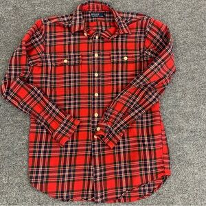 Polo by Ralph Lauren Plaid Flannel Button-Down Shirt